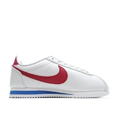 Picture of NIKE WMNS CLASSIC CORTEZ LEATHER 'WHITE RED'