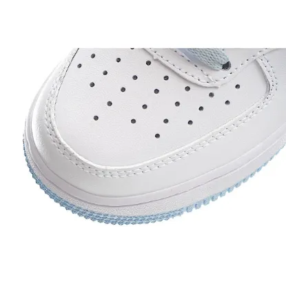 Picture of Nike Air Force 1 mid White pink blue