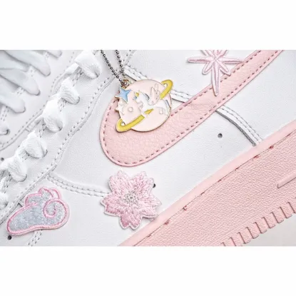 Picture of Nike Air Force 1 Pink Foam White LF