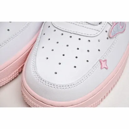 Picture of Nike Air Force 1 Pink Foam White LF