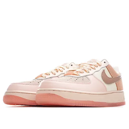 Picture of Nike Air Force 1 Pink Orange