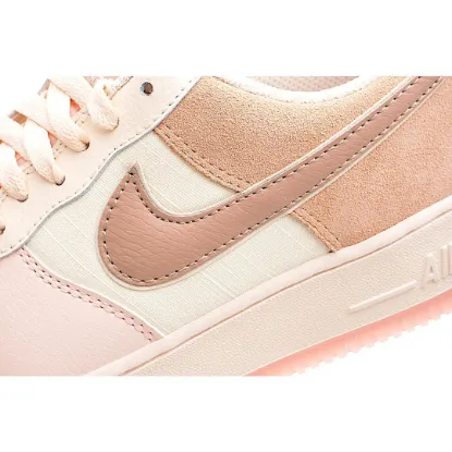 Picture of Nike Air Force 1 Pink Orange