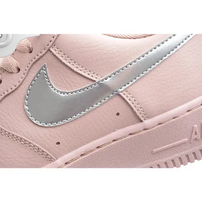 Picture of Nike Air Force 1 Pink Silver Hook