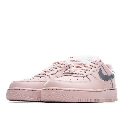 Picture of Nike Air Force 1 Pink Silver Hook