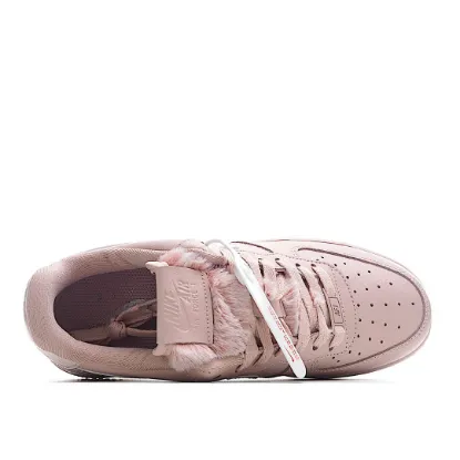 Picture of Nike Air Force 1 Pink Silver Hook