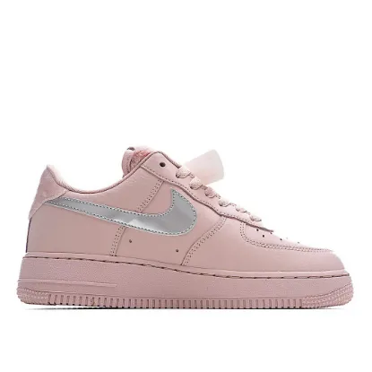 Picture of Nike Air Force 1 Pink Silver Hook