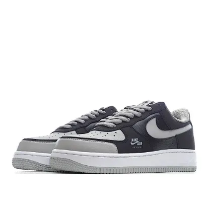 Picture of Nike Air Force 1 Premium "Shadow grey" 3M Reflective