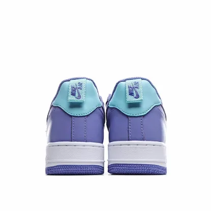 Picture of Nike Air Force 1 Premium "Violet" Violet 3M Reflective