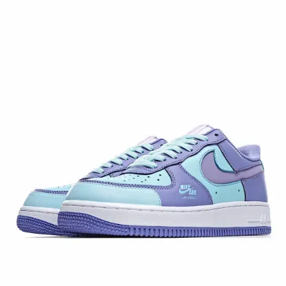 Picture of Nike Air Force 1 Premium "Violet" Violet 3M Reflective