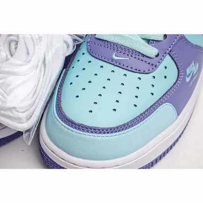 Picture of Nike Air Force 1 Premium "Violet" Violet 3M Reflective