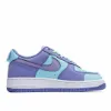 Picture of Nike Air Force 1 Premium "Violet" Violet 3M Reflective