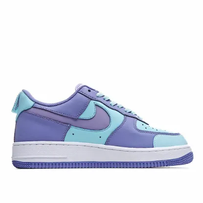 Picture of Nike Air Force 1 Premium "Violet" Violet 3M Reflective