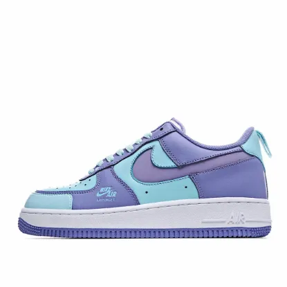 Picture of Nike Air Force 1 Premium "Violet" Violet 3M Reflective