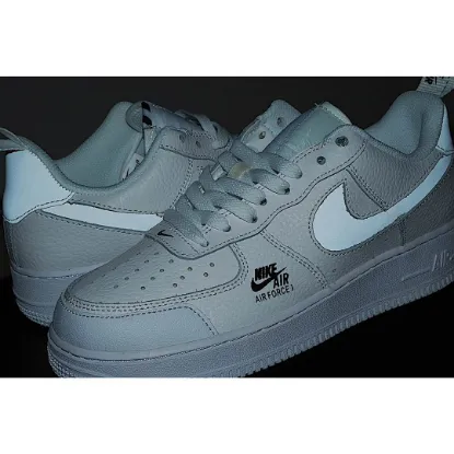 Picture of Nike Air Force 1 Premium White/black