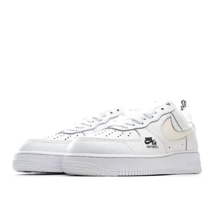 Picture of Nike Air Force 1 Premium White/black