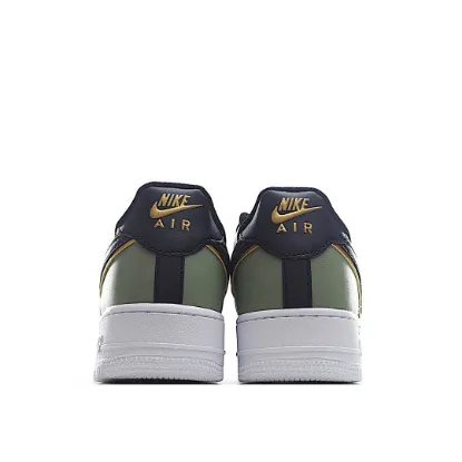 Picture of Nike Air Force 1 React LV8 Green Black Gold