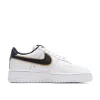 Picture of Nike Air Force 1 React LV8 White Black Gold