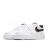 Picture of Nike Air Force 1 React LV8 White Black Gold