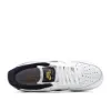 Picture of Nike Air Force 1 React LV8 White Black Gold