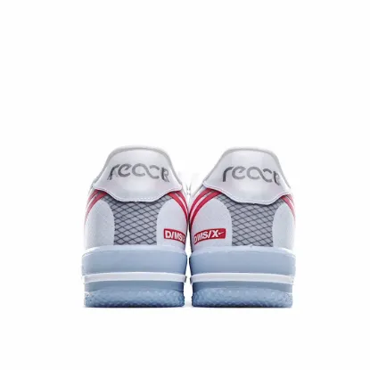 Picture of Nike Air Force 1 React QS Blue Red