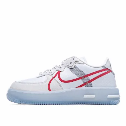 Picture of Nike Air Force 1 React QS Blue Red