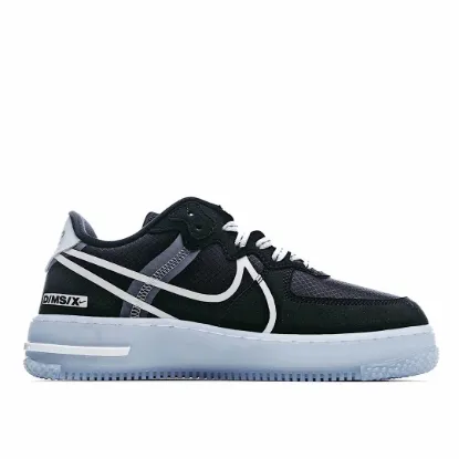 Picture of Nike Air Force 1 React QS Ice Blue White Black