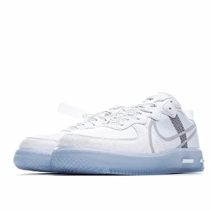 Picture of Nike Air Force 1 React QS Light Bone