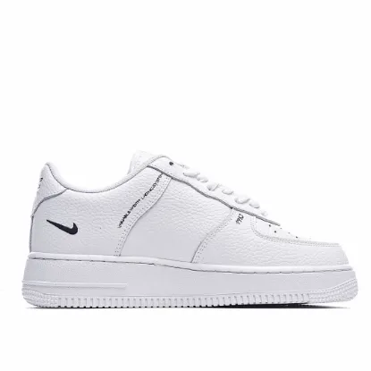 Picture of Nike AIR FORCE 1 SCHEMATIC WHITE/BLACK Sketch Black & White