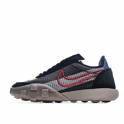 Picture of Nike Wmns Waffle Racer 2X 'Enigma Stone University Red'