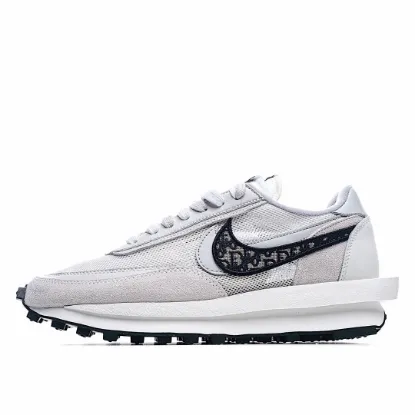 Picture of Nike x Sacai x Dior White Grey