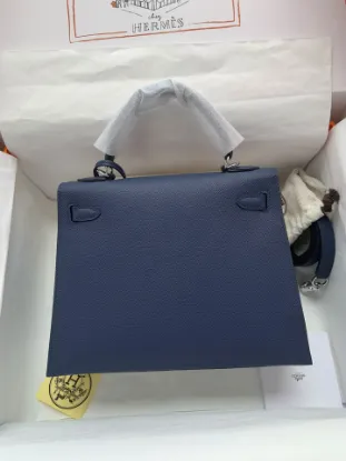 Picture of stockKelly navy blue Size:25cm*28cm