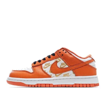 Picture of NIKE SB LOW DUNK SUPREME X NIKE WHITE ORANGE