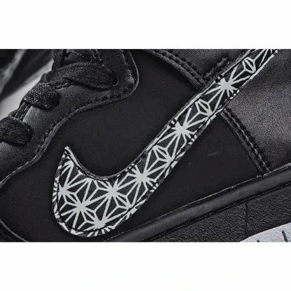 Picture of NIKE SB ZOOM DUNK HIGH BAR BLACK