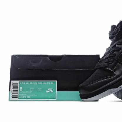 Picture of NIKE SB ZOOM DUNK HIGH BAR BLACK