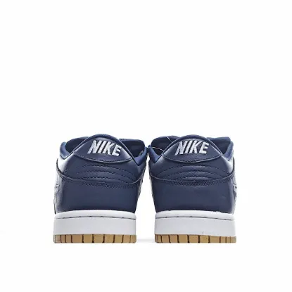 Picture of NIKE SUPREME X DUNK SB LOW BLUE GOLD