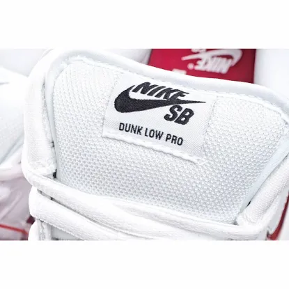 Picture of NIKE SUPREME X DUNK SB LOW WHITE RED