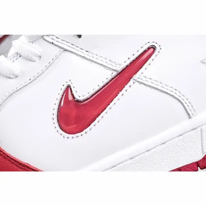 Picture of NIKE SUPREME X DUNK SB LOW WHITE RED