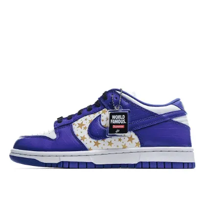 Picture of NIKE SUPREME X NK SB DUNK LOW SNEAKERS