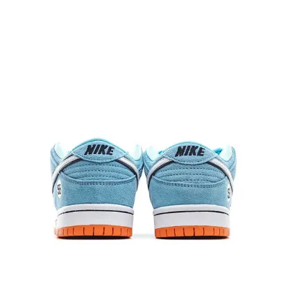 Picture of NIKE WE CLUB 58 X NK SB DUNK LOW PRO CLUB 58 GULF LOW TOP SNEAKERS