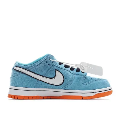 Picture of NIKE WE CLUB 58 X NK SB DUNK LOW PRO CLUB 58 GULF LOW TOP SNEAKERS