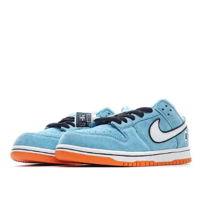 Picture of NIKE WE CLUB 58 X NK SB DUNK LOW PRO CLUB 58 GULF LOW TOP SNEAKERS