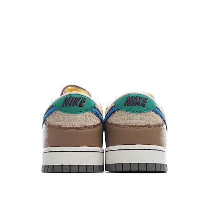 Picture of NIKEX NIKE SB DUNK LOWDARK DRIFTWOOD ME SNEAKERS BROWN BLUE