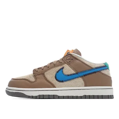 Picture of NIKEX NIKE SB DUNK LOWDARK DRIFTWOOD ME SNEAKERS BROWN BLUE