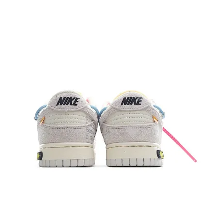 Picture of OFF-WHITE X NIKE DUNK LOW '12 OF 50' OW SNEAKERS