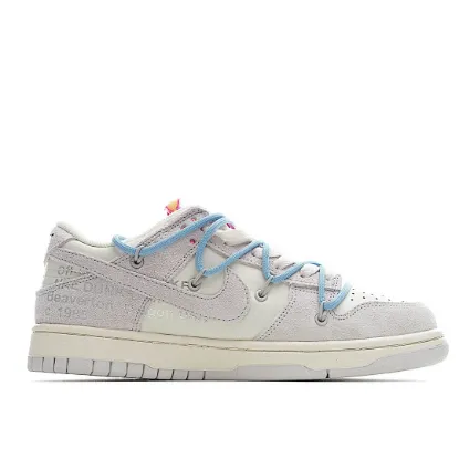 Picture of OFF-WHITE X NIKE DUNK LOW '12 OF 50' OW SNEAKERS