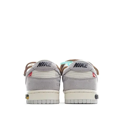 Picture of OFF-WHITE X NIKE DUNK LOW '12 OF 50' OW SNEAKERS