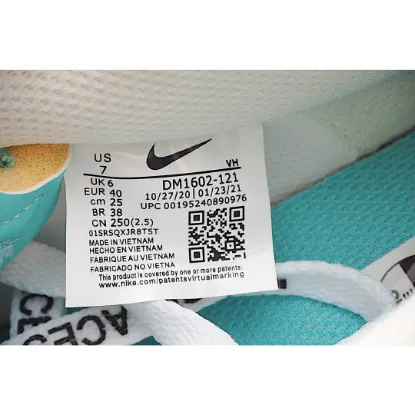 Picture of OFF-WHITE X NIKE DUNK LOW '12 OF 50' OW SNEAKERS