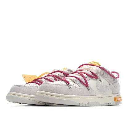 Picture of OFF-WHITE X NIKE DUNK LOW '12 OF 50' OW SNEAKERS