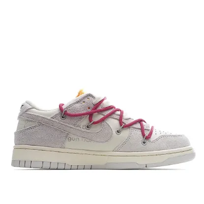 Picture of OFF-WHITE X NIKE DUNK LOW '12 OF 50' OW SNEAKERS