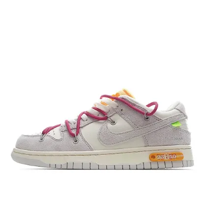 Picture of OFF-WHITE X NIKE DUNK LOW '12 OF 50' OW SNEAKERS